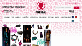 What Pinkhead.eu website looked like in 2017 (6 years ago)