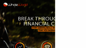 What Passiveincome.ws website looked like in 2017 (8 years ago)