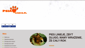 What Psiachata.pl website looked like in 2017 (6 years ago)