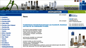 What Pack-it.de website looked like in 2017 (6 years ago)