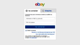 What Payments.ebay.fr website looked like in 2017 (6 years ago)