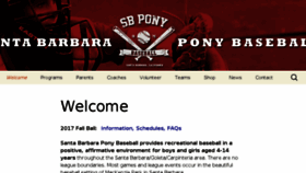 What Ponysb.com website looked like in 2017 (6 years ago)