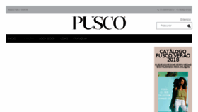 What Pusco.com.br website looked like in 2017 (6 years ago)