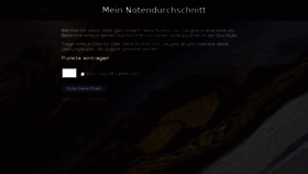 What Punkteumrechner.de website looked like in 2017 (6 years ago)