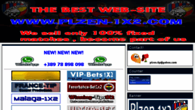 What Plzen-1x2.com website looked like in 2017 (6 years ago)