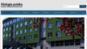What Polka.ath.bielsko.pl website looked like in 2017 (6 years ago)