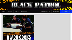 What Police69.com website looked like in 2017 (8 years ago)