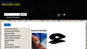 What Printlabel.co.uk website looked like in 2017 (6 years ago)
