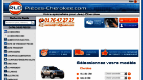 What Pieces-cherokee.com website looked like in 2017 (6 years ago)