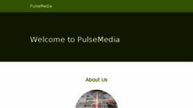 What Pulsejo.com website looked like in 2017 (6 years ago)