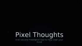 What Pixelthoughts.co website looked like in 2017 (7 years ago)