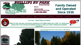 What Phillipsrvpark.com website looked like in 2017 (6 years ago)