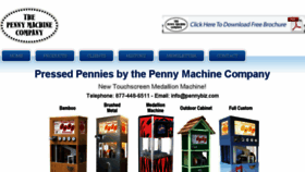 What Pennybiz.com website looked like in 2017 (6 years ago)