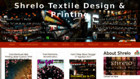 What Print-tekstil.com website looked like in 2017 (6 years ago)
