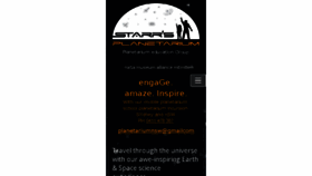 What Planetarium.com.au website looked like in 2017 (6 years ago)
