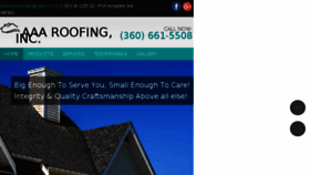 What Portangeles-sequimroofer.com website looked like in 2017 (6 years ago)