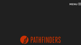 What Pathfind.com website looked like in 2017 (6 years ago)