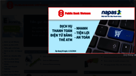 What Publicbank.com.vn website looked like in 2017 (7 years ago)