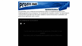 What Profitcheck.eu website looked like in 2017 (6 years ago)