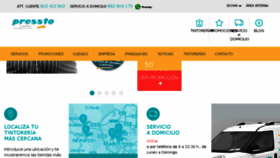 What Pressto.es website looked like in 2017 (6 years ago)