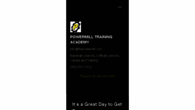 What Powermillsports.com website looked like in 2017 (6 years ago)