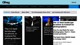 What Photographymonthly.com website looked like in 2017 (6 years ago)
