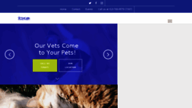 What Petcalls.co website looked like in 2017 (6 years ago)