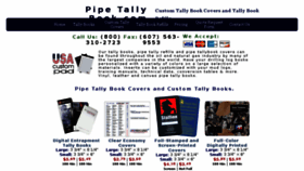 What Pipetallybook.com website looked like in 2017 (6 years ago)
