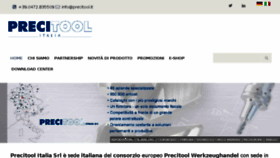 What Precitool.it website looked like in 2017 (6 years ago)