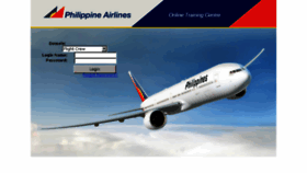 What Philippineairlines.pelesys.com website looked like in 2017 (6 years ago)