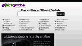 What Pricegrabber.de website looked like in 2017 (6 years ago)