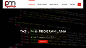 What Pozitiftanitim.com website looked like in 2017 (6 years ago)
