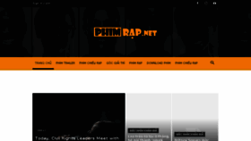 What Phimrap.net website looked like in 2017 (8 years ago)