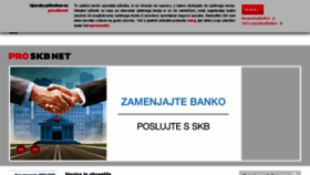 What Pro.skb.net website looked like in 2017 (7 years ago)