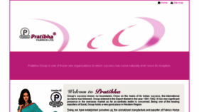 What Pratibhafabrics.com website looked like in 2017 (6 years ago)