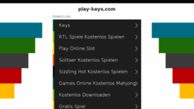 What Play-keys.com website looked like in 2017 (6 years ago)