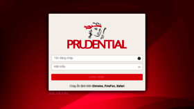 What Prudaily.prudential.com.vn website looked like in 2017 (6 years ago)