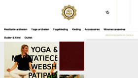 What Patipada.nl website looked like in 2017 (6 years ago)