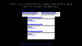 What Pcgametop.blogspot.com website looked like in 2017 (6 years ago)