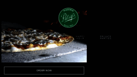 What Patsyspizza.nyc website looked like in 2017 (6 years ago)