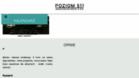 What Poziom511.com website looked like in 2017 (6 years ago)