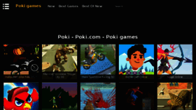 What Pokicom.com website looked like in 2017 (6 years ago)