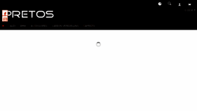 What Pretos.de website looked like in 2017 (6 years ago)