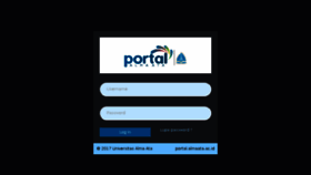 What Portal.almaata.ac.id website looked like in 2017 (6 years ago)