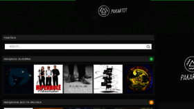 What Pakartot.lt website looked like in 2017 (8 years ago)