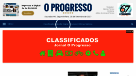 What Progresso.com.br website looked like in 2017 (6 years ago)
