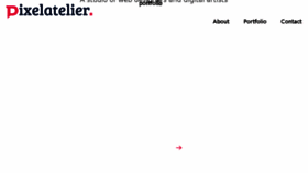 What Pixelatelier.com website looked like in 2017 (6 years ago)