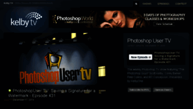 What Photoshopusertv.com website looked like in 2017 (6 years ago)