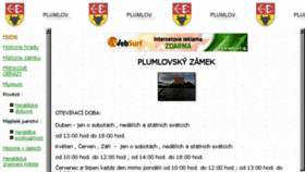 What Plumlov.wz.cz website looked like in 2017 (6 years ago)