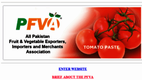 What Pfva.net website looked like in 2017 (6 years ago)